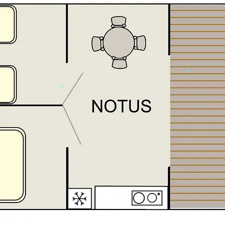 Notus 4 Pers Camping Agde